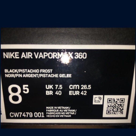 Sneakers Release – Nike Air VaporMax 360 Men’s  Air vapormax 360